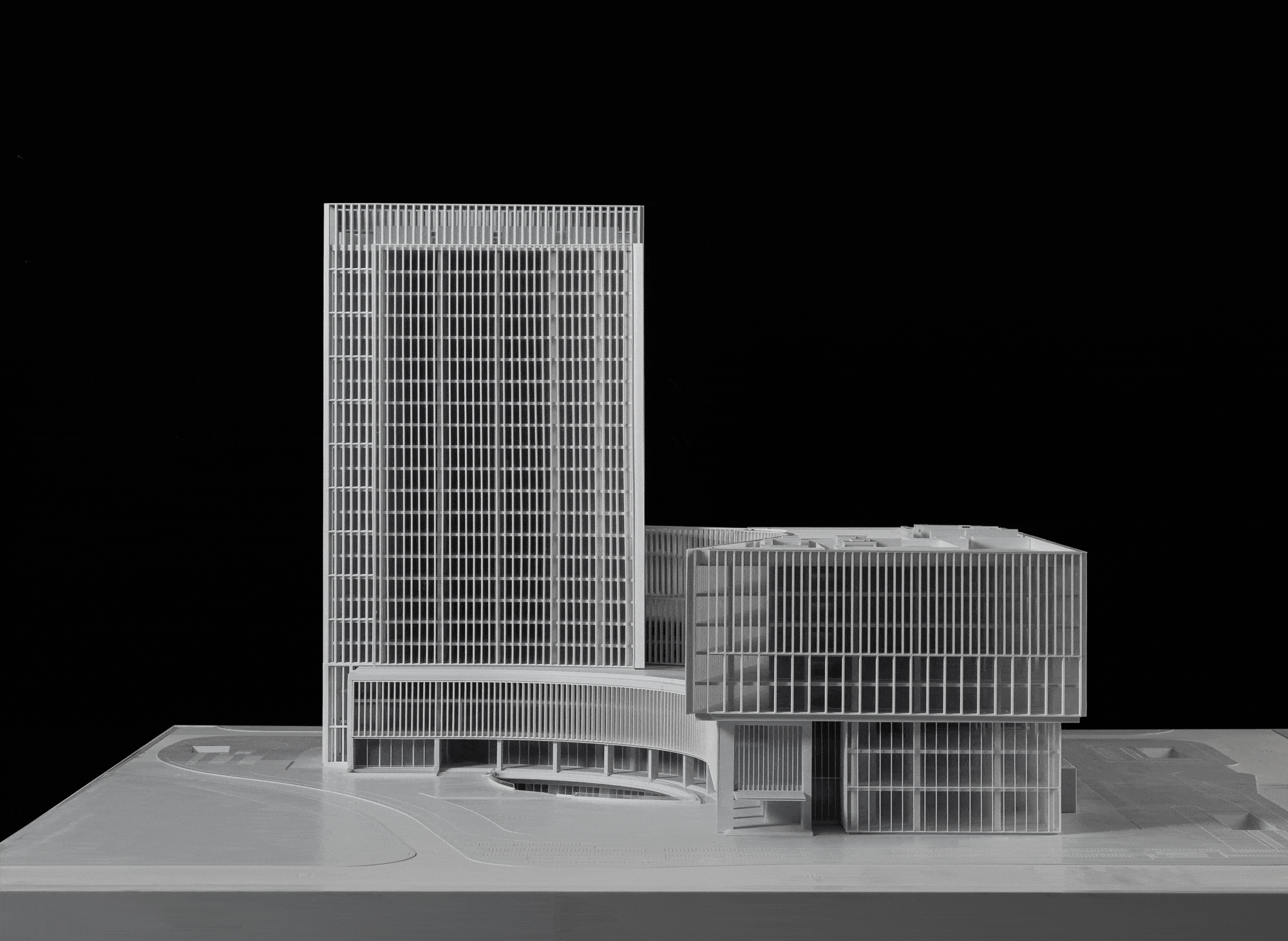 BIM Architecture | Yushi Technology Headquarters: Empowering Innovative Micro Cities/GOA Works