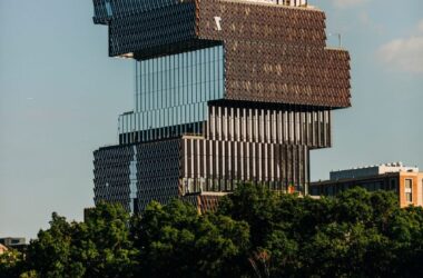 KPMB Unveils the 'Vertical Campus' at Boston University Using BIM Architecture-BIM WORLD