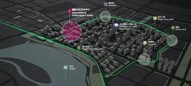 BIM Architecture | Carving Flowing Rivers with Digital Technology: Jinghe New City International Cultural and Art Center/Aoya Na