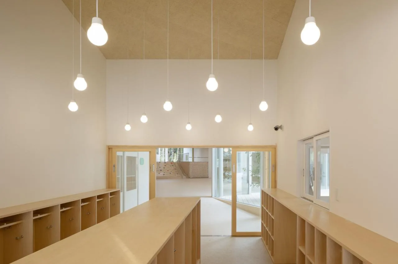 BIM Architecture | Children's Forest Nursery/Yamashita Guicheng Architectural Design