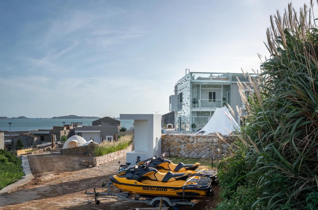 BIM Architecture | Pingtan Shijian Homestay/New Works by Yuan Xiuwan