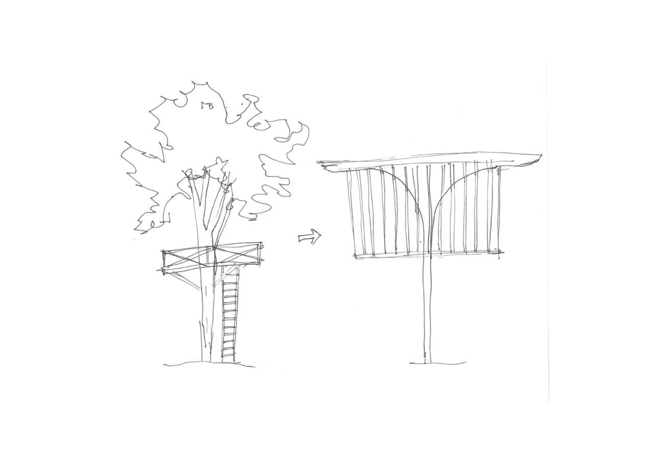 BIM Architecture | T-shaped Suspension, PJKita Community Center/DTLM Design Group