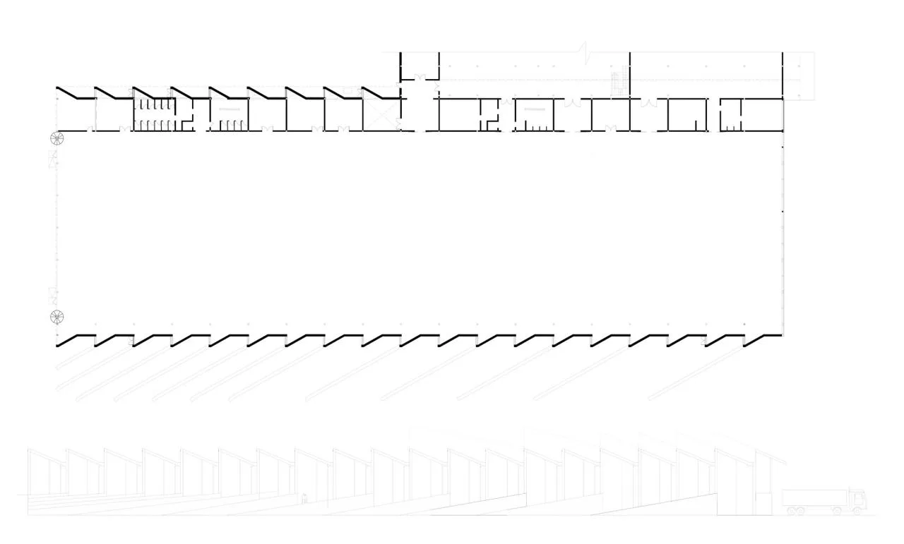 BIM Architecture | Order Castle, Sanand Factory/Studio Saar