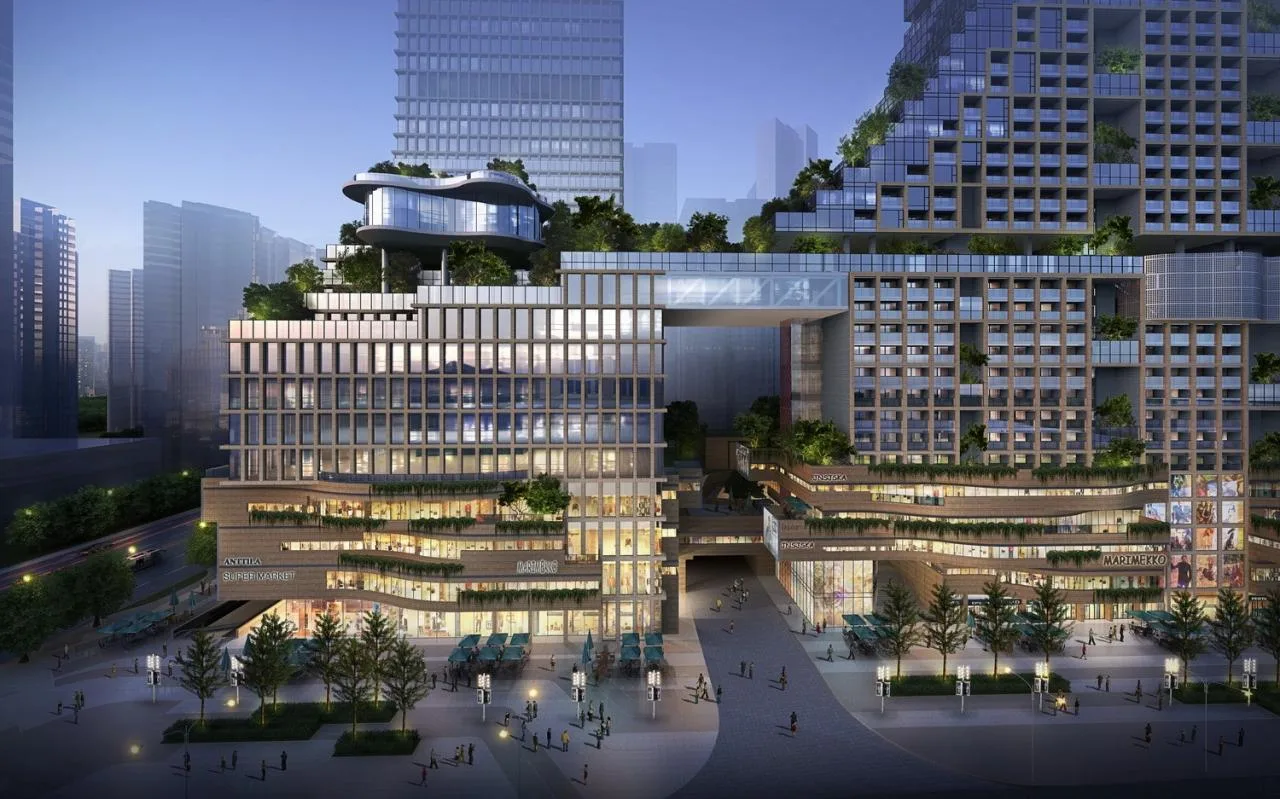BIM Architecture | Urban Renewal Project of Toppan Printing Industrial Zone/Fanpu Design