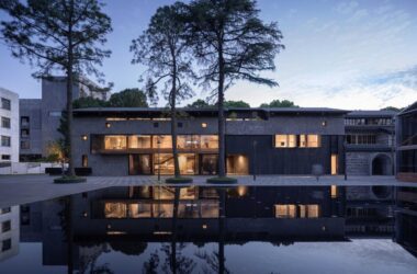 BIM Architecture: Hidden in the Valley – The Half Warehouse by Benzhe Architecture, Shanghai-BIM WORLD