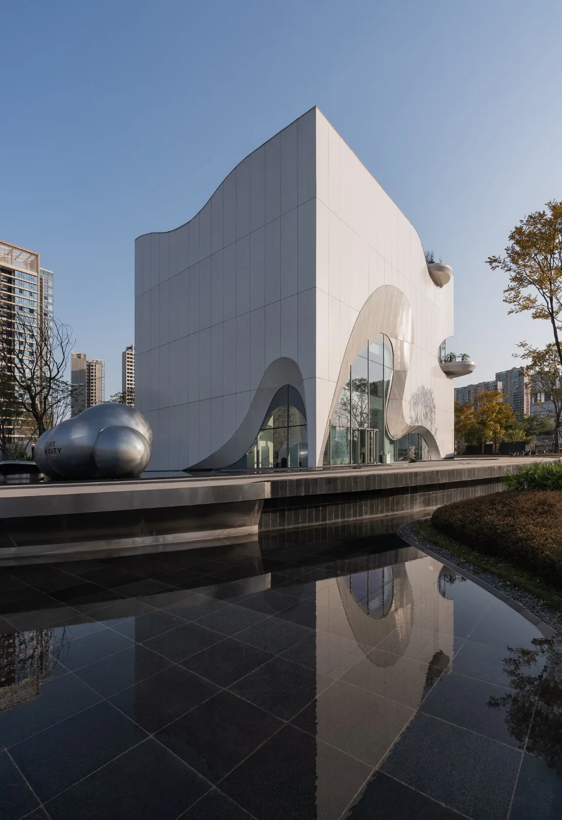 BIM Architecture | Chengdu Tiantou International Community Contemporary Art Center/Shanghai Jinglan Architectural Design Co., Ltd