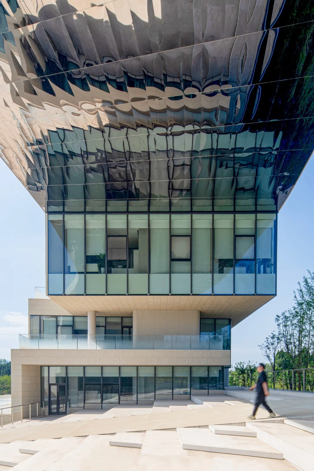 BIM Architecture | Kaizhou Window/BIAD · Zhu Xiaodi Studio