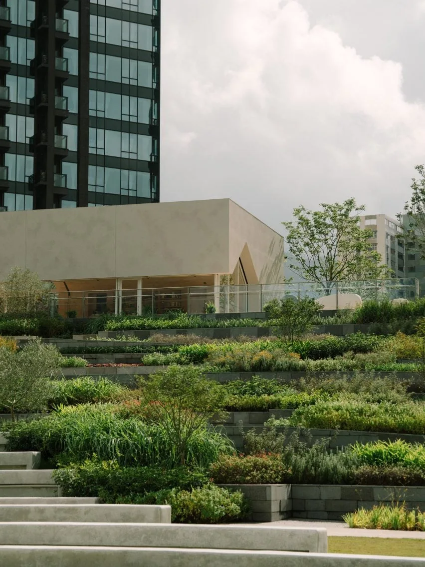 BIM Architecture | Snoheta launches' Green Lung 'urban farm in Hong Kong
