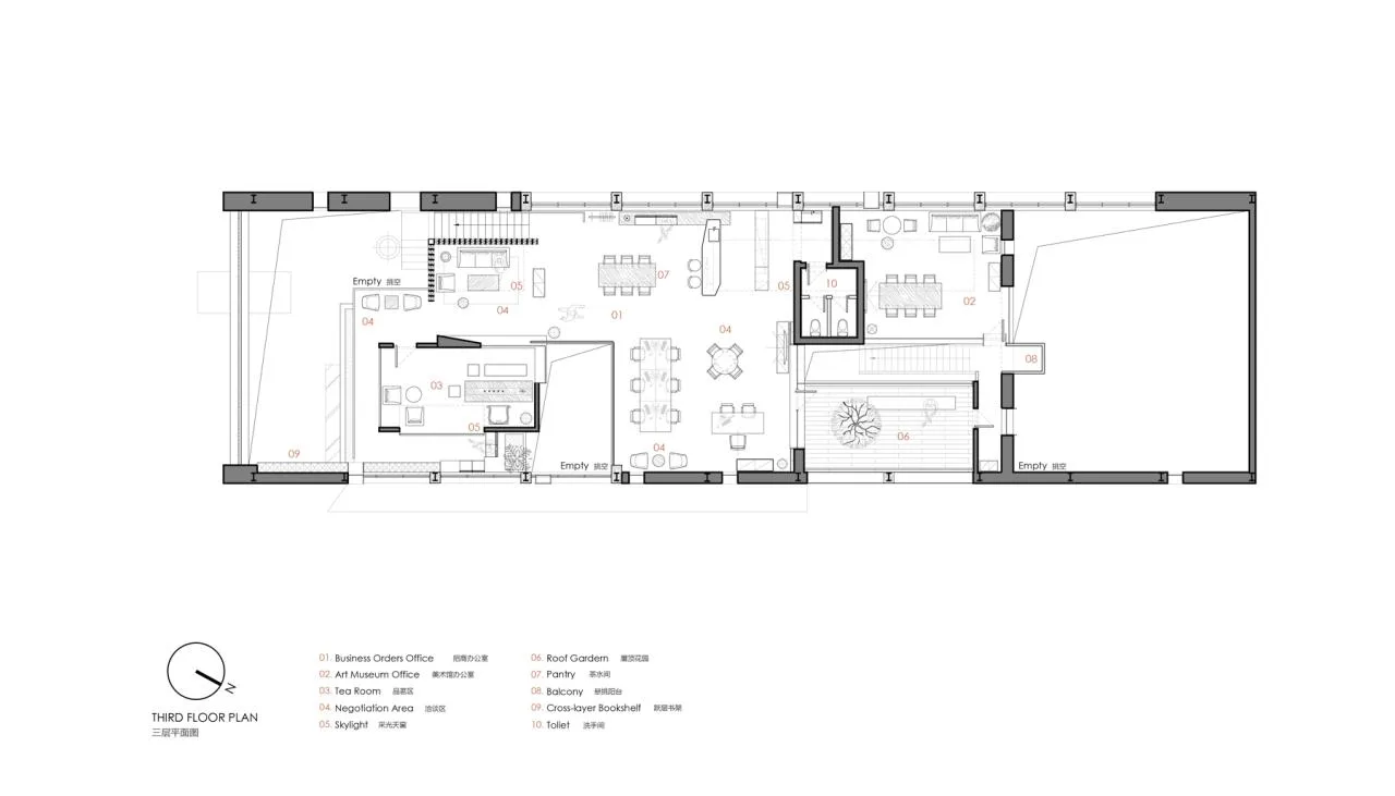 BIM Architecture | Concealing like a valley, like a half warehouse: Half warehouse, Shanghai/Benzhe Architecture
