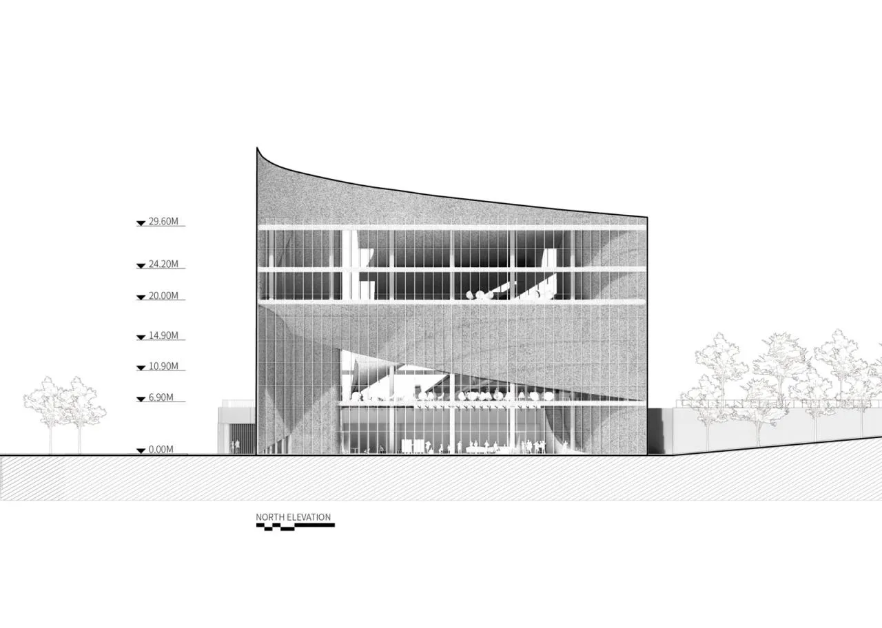 BIM Architecture | OMC Fashion Release Center/Contemporary Architecture