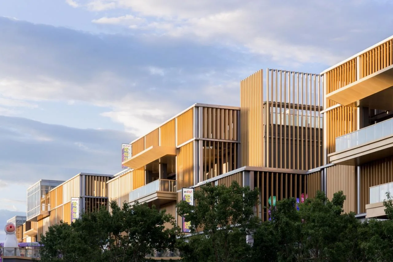 BIM Architecture | 'Sky Streets and Alleys' Awakens Beijing's' Sleeping City', First Long Street Urban Renewal/ZEN Iconic Design