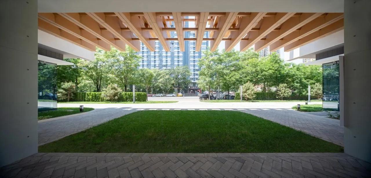 BIM Architecture | Beijing Massage Hospital Expansion Project of China Disabled Persons' Federation/Wang Zhenjun Studio of China Electronics Engineering Design Institute+"Man · Design" Research Center