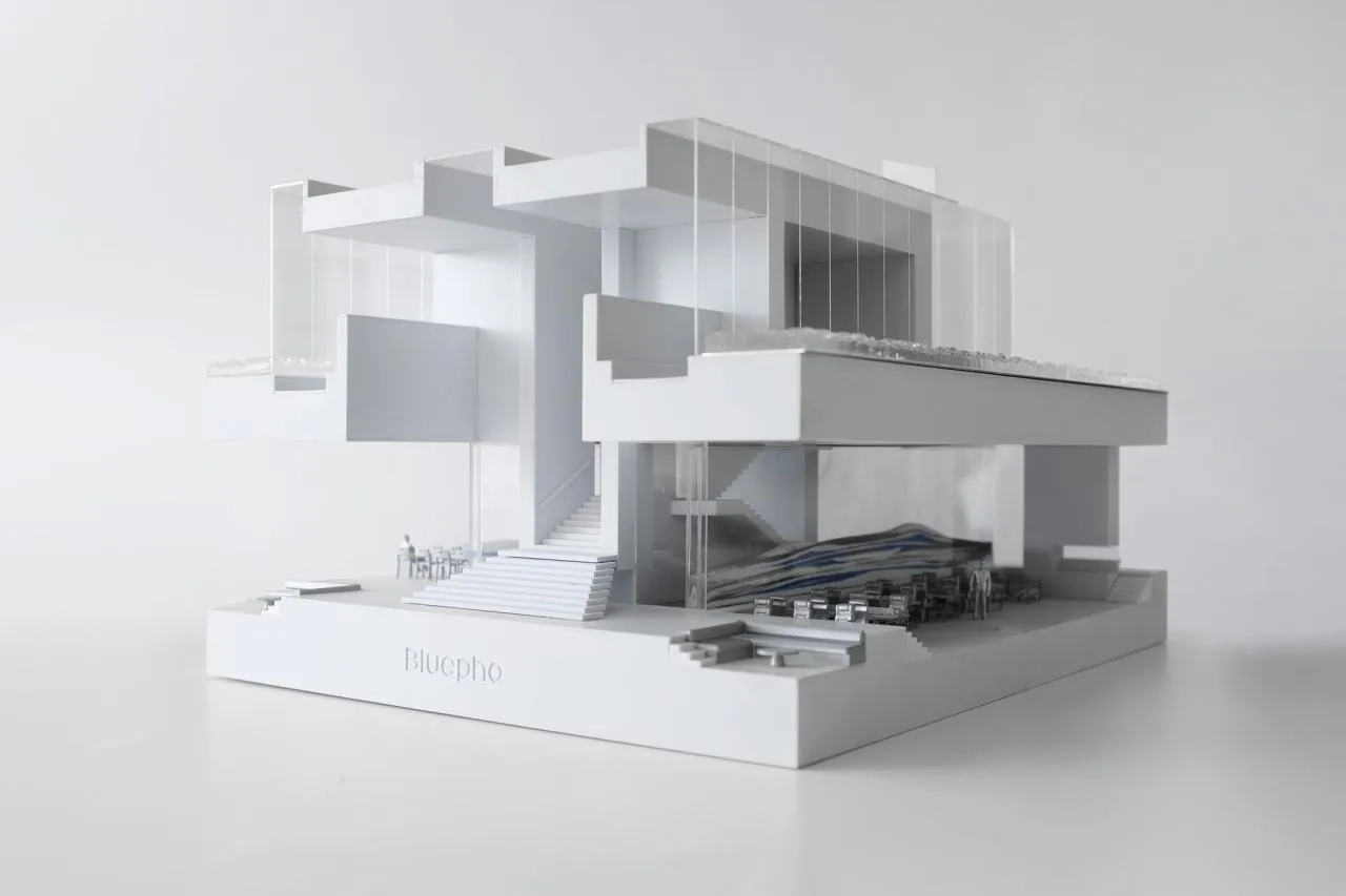 BIM Architecture | Bluepha BioFAB/Xingzhi Architecture