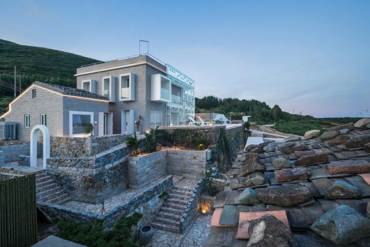 BIM Architecture | Pingtan Shijian Homestay/New Works by Yuan Xiuwan