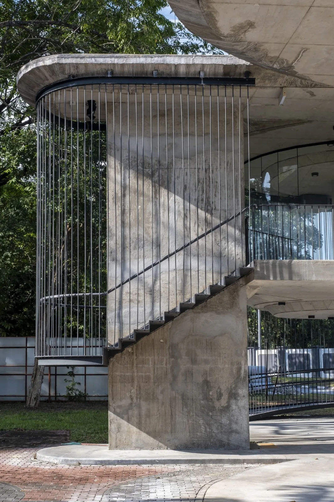 BIM Architecture | T-shaped Suspension, PJKita Community Center/DTLM Design Group