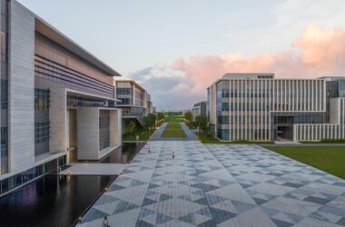 BIM Architecture: Kunshan Duke University Phase II Campus by Perkins&Will-BIM WORLD