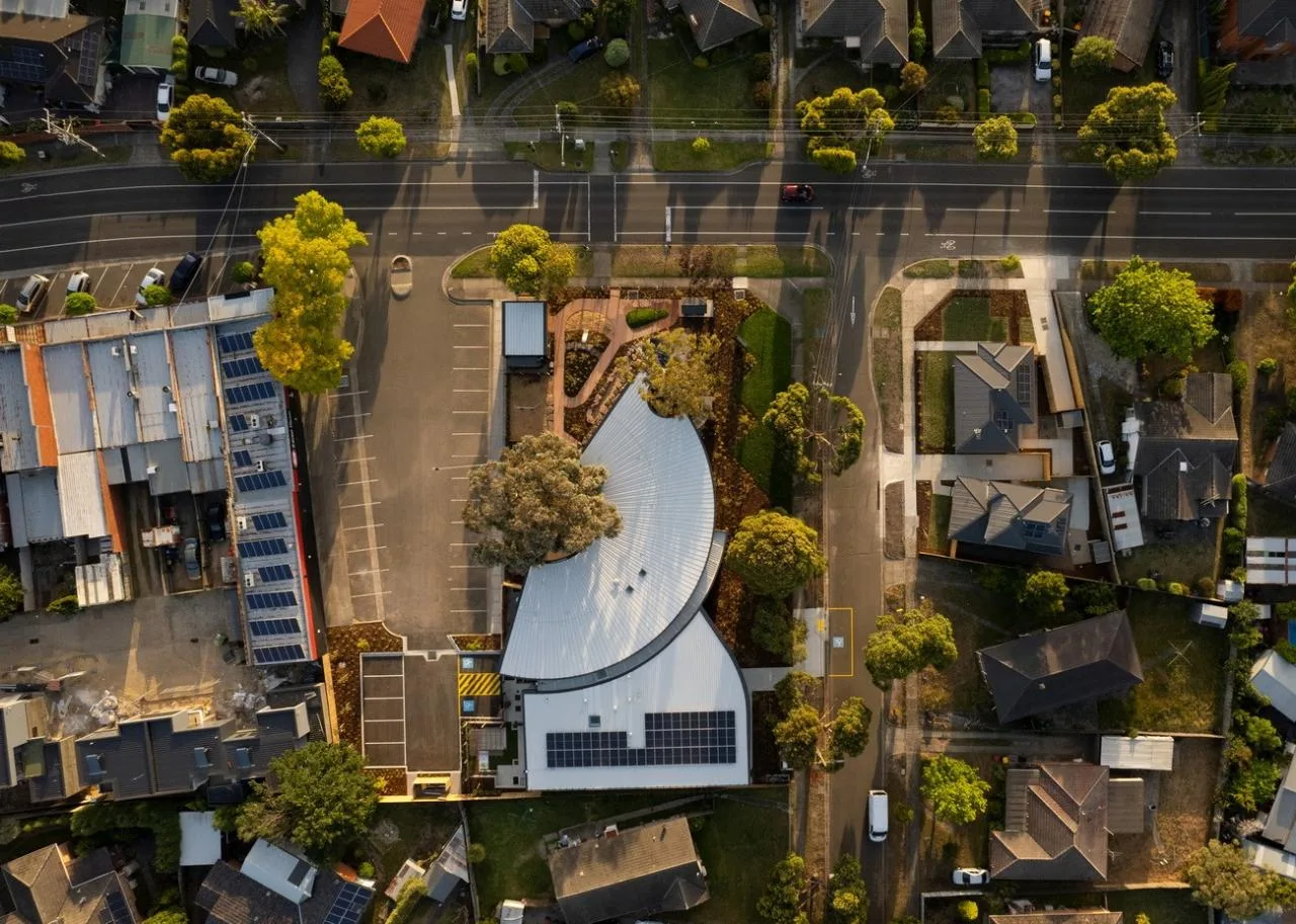 BIM Architecture | Built with Trees, Wellington Parent Child Center/AOA Christopher Peck