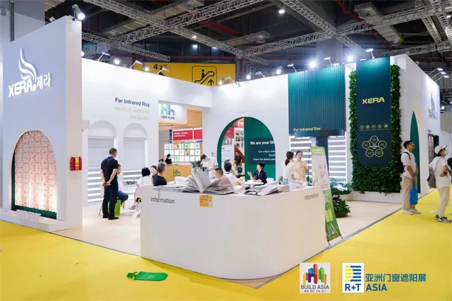 The 18th R+T Asia Asian Doors, Windows, and Sunshade Exhibition has come to a perfect conclusion with rave reviews and new achievements!