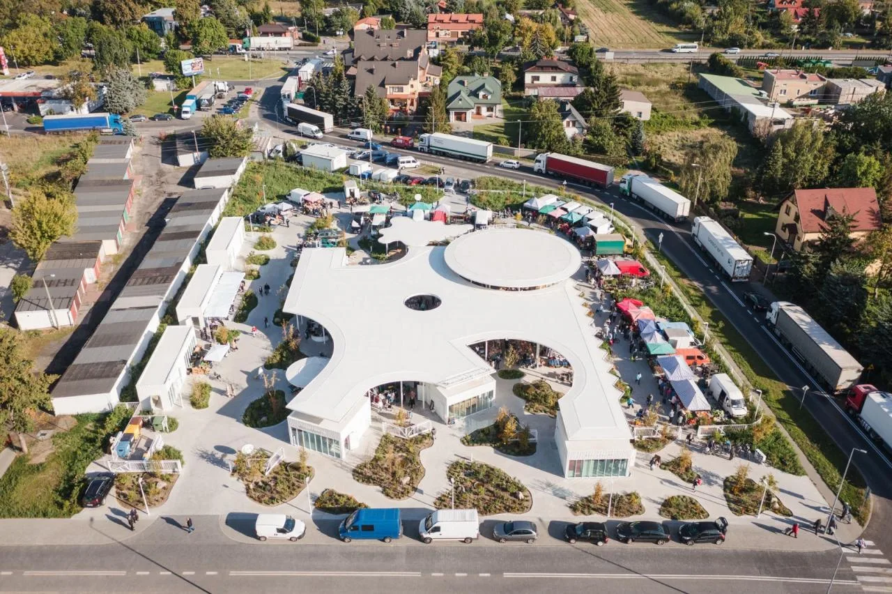 BIM Architecture | "Shadow Architecture", Buwane Market/Aleksandra Wasilkowska Architectural Studio