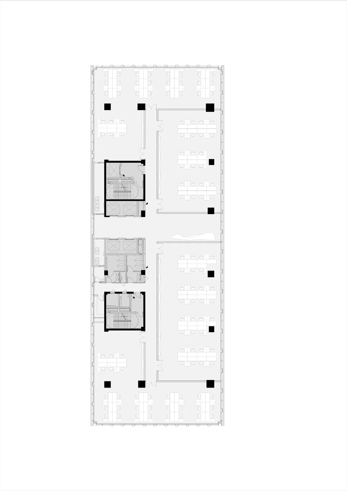 BIM Architecture | Xingyao Science and Technology Innovation City/Gad Design - Plan View