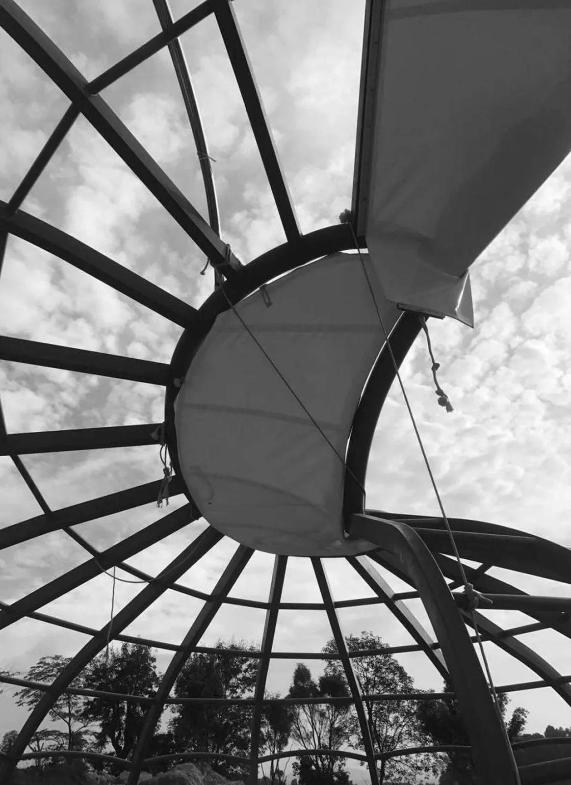 BIM Architecture | Mengbala Visible Zeqi Tent Hotel/Jieshi Architectural Planning and Design