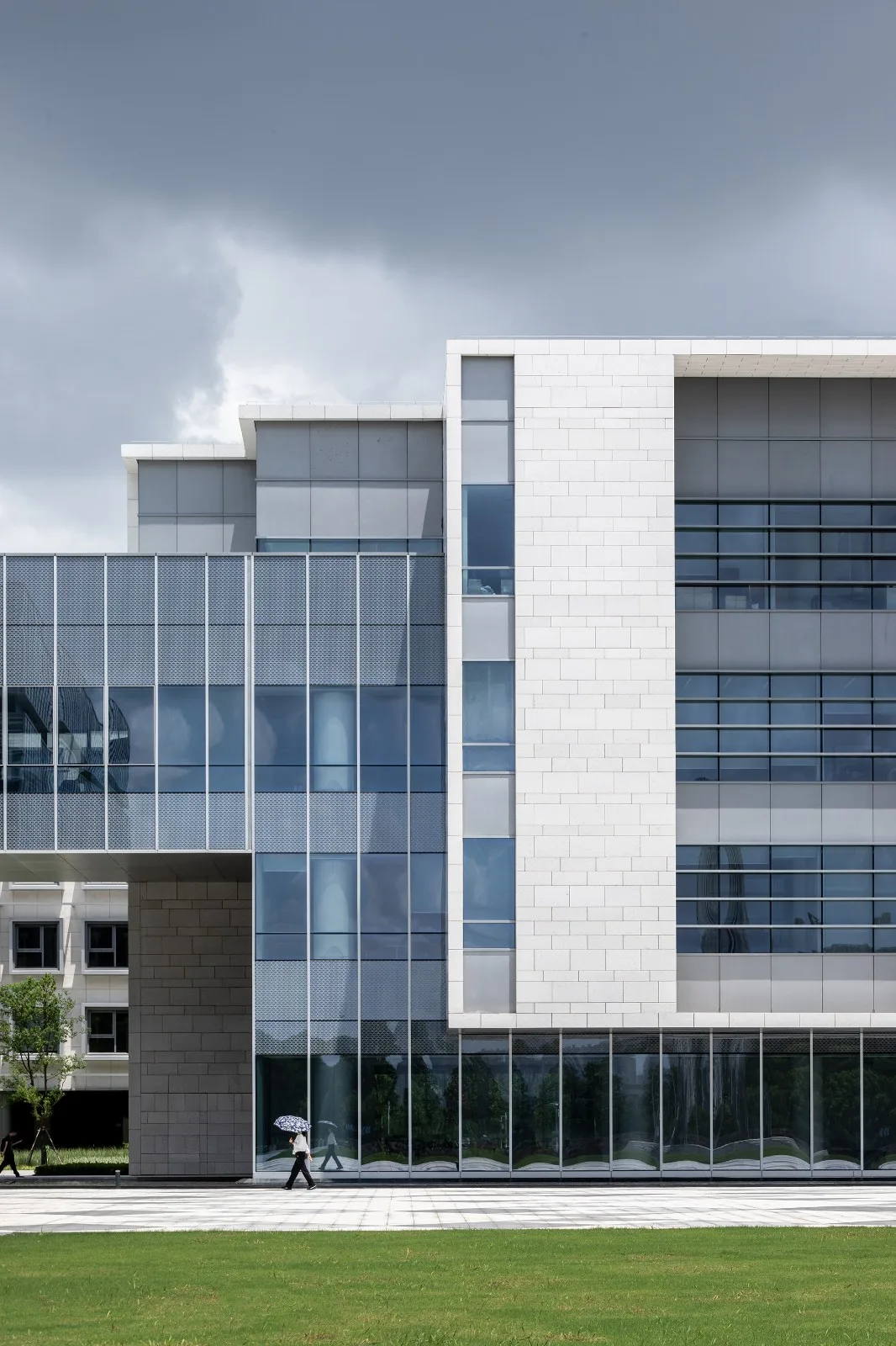 BIM Architecture | Kunshan Duke University Phase II Campus/Perkins&Will