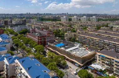 BIM Architecture | Yangpu Neighborhood · Zhenyuan: Reviving the Human Connection in Community-Centered Design-BIM WORLD