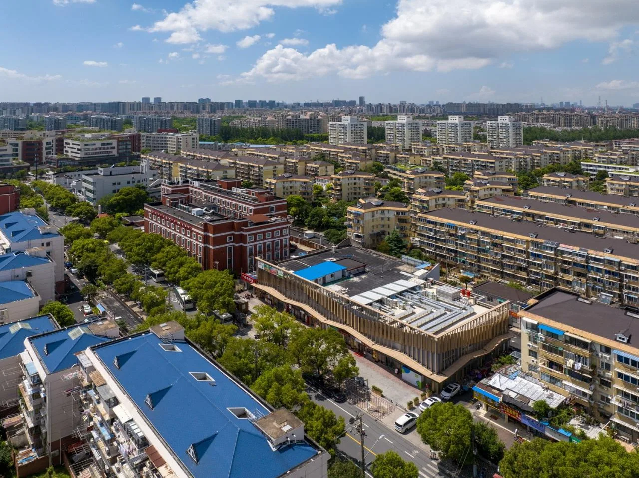 BIM Architecture | Yangpu Neighborhood · Zhenyuan: Awakening the Human Touch of Neighborhood Community/Building with Care