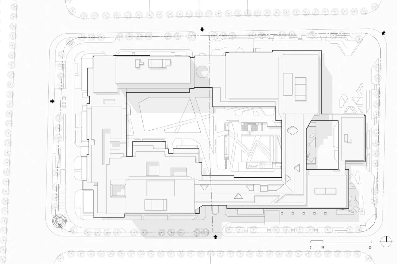 BIM Architecture | Xingyao Science and Technology Innovation City/Gad Design - General Layout Plan