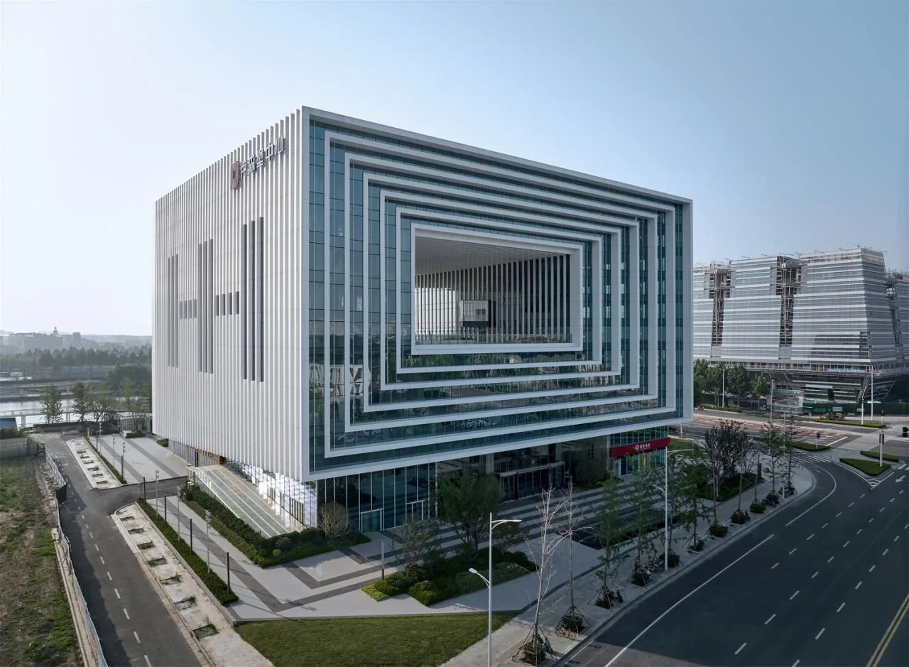 BIM Architecture | Window of Time and Space - Longhu International Center/Huadu Design HDD
