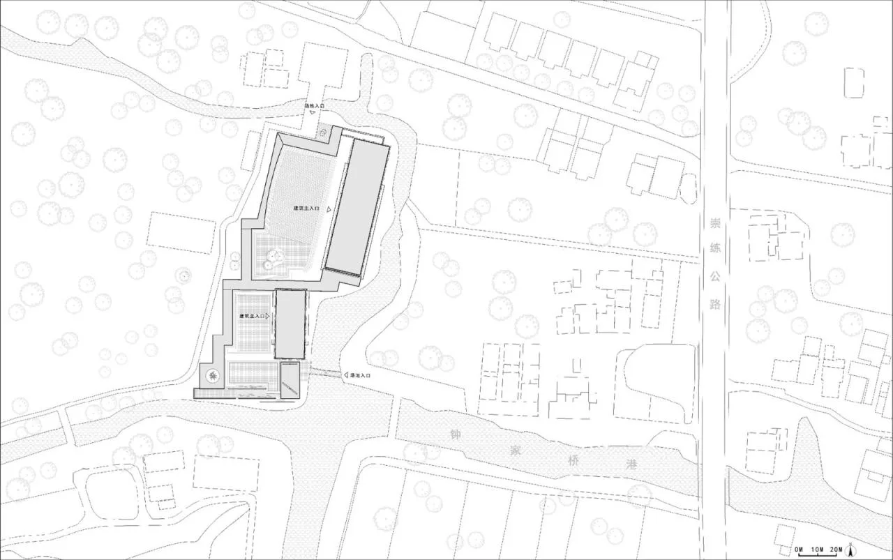 BIM Architecture | Tongxiang Red Culture Education Center/Qingshang Construction Society