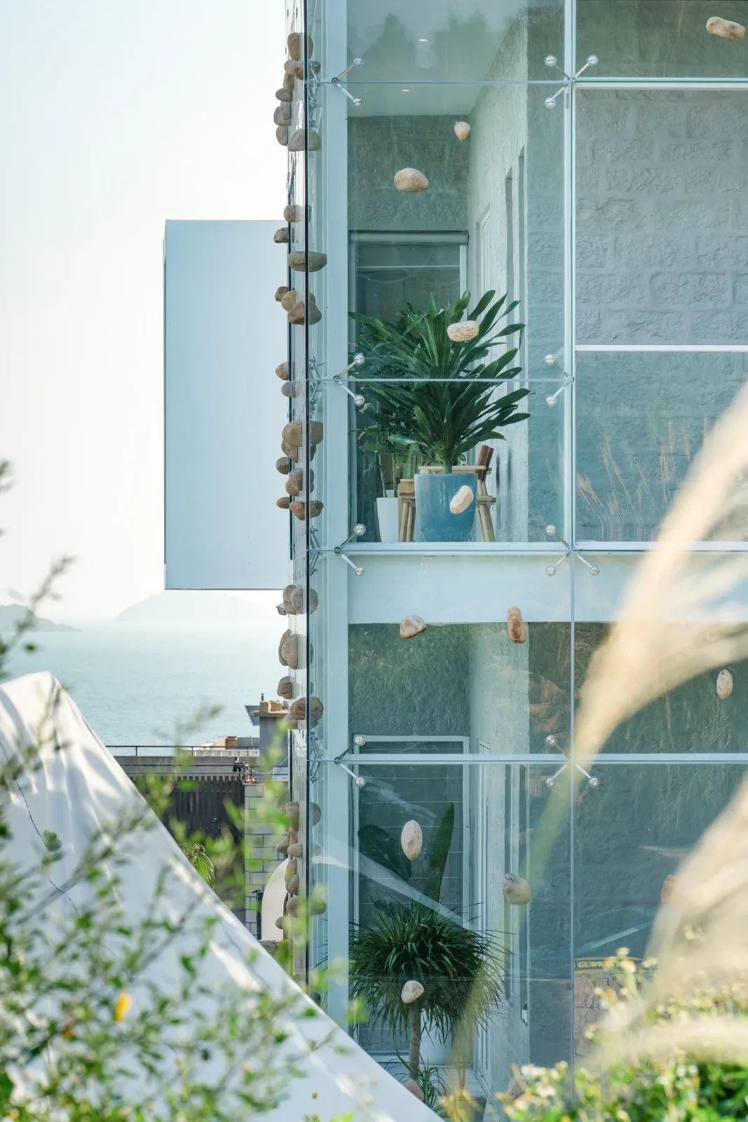 BIM Architecture | Pingtan Shijian Homestay/New Works by Yuan Xiuwan