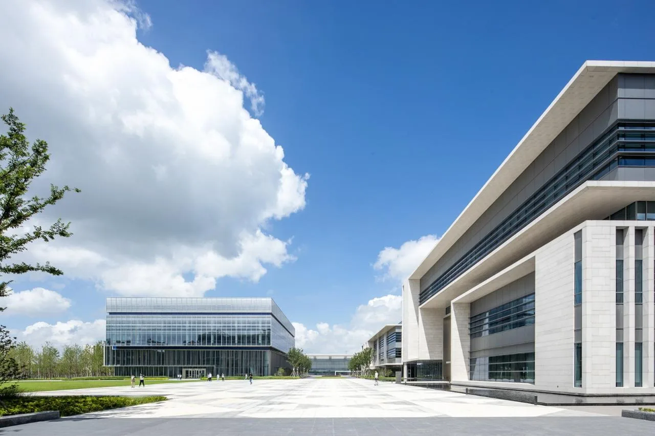 BIM Architecture | Kunshan Duke University Phase II Campus/Perkins&Will