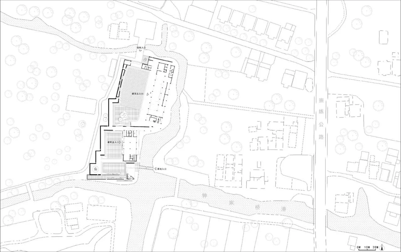 BIM Architecture | Tongxiang Red Culture Education Center/Qingshang Construction Society