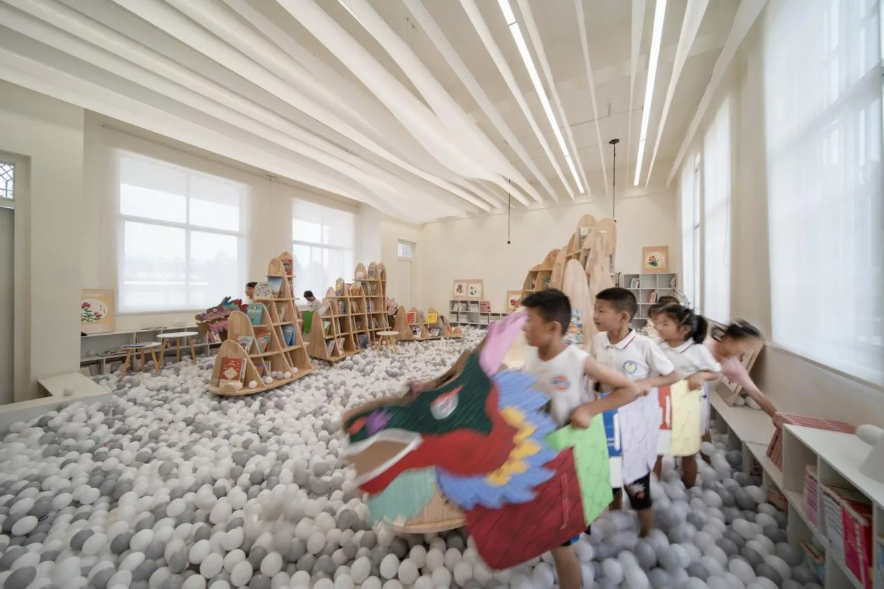 BIM Architecture | Public Welfare · Yunqiu Bookstore | Western Sunshine × Jiedian Architecture