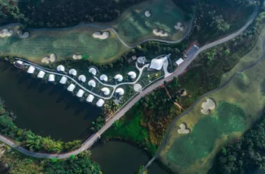 Mengbala Visible Zeqi Tent Hotel by Jieshi Architectural Planning and Design | BIM Architecture-BIM WORLD