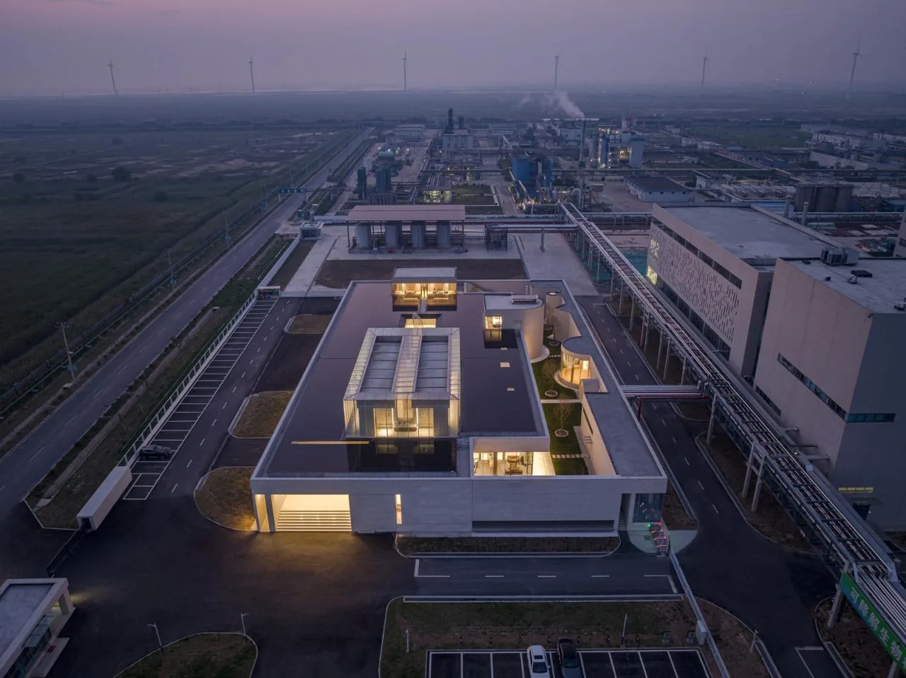 BIM Architecture | Bluepha BioFAB/Xingzhi Architecture