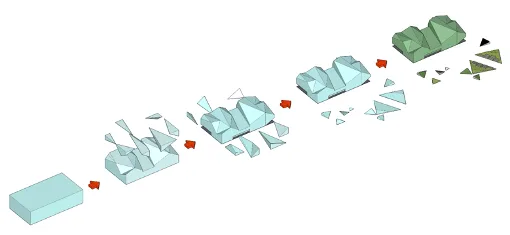 BIM Architecture | Carving Rural Jade, Waiting for Dust to Shine: Rural Revitalization Demonstration Zone Project Exhibition Center/Zou Yingxi - Chalan Architecture