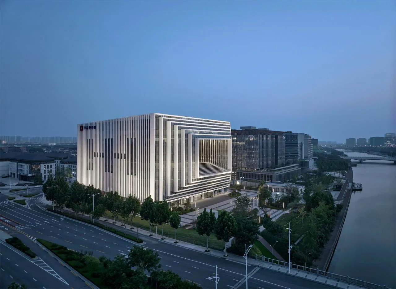 BIM Architecture | Window of Time and Space - Longhu International Center/Huadu Design HDD