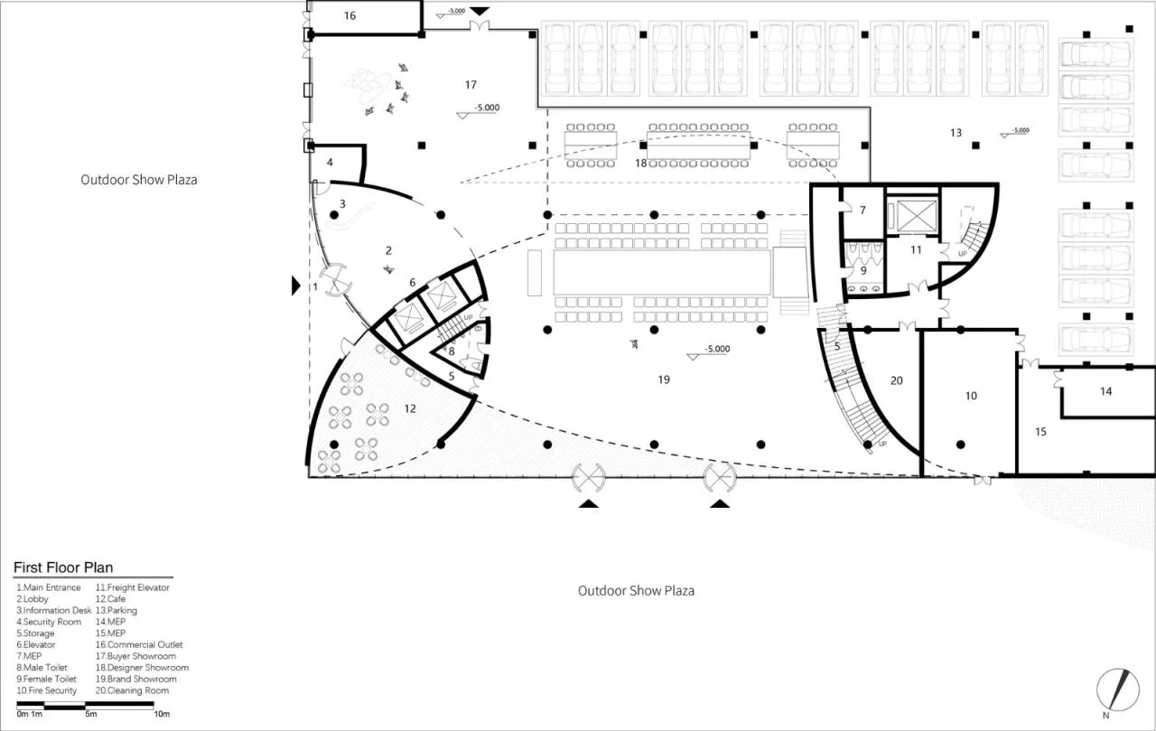 BIM Architecture | OMC Fashion Release Center/Contemporary Architecture