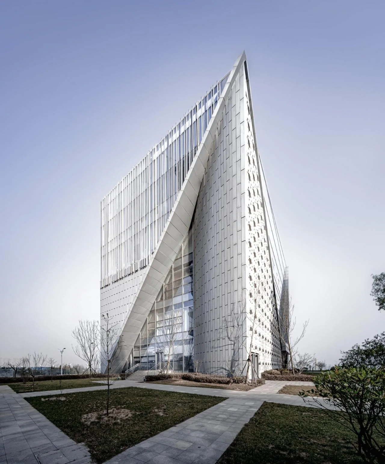 BIM Architecture | OMC Fashion Release Center/Contemporary Architecture