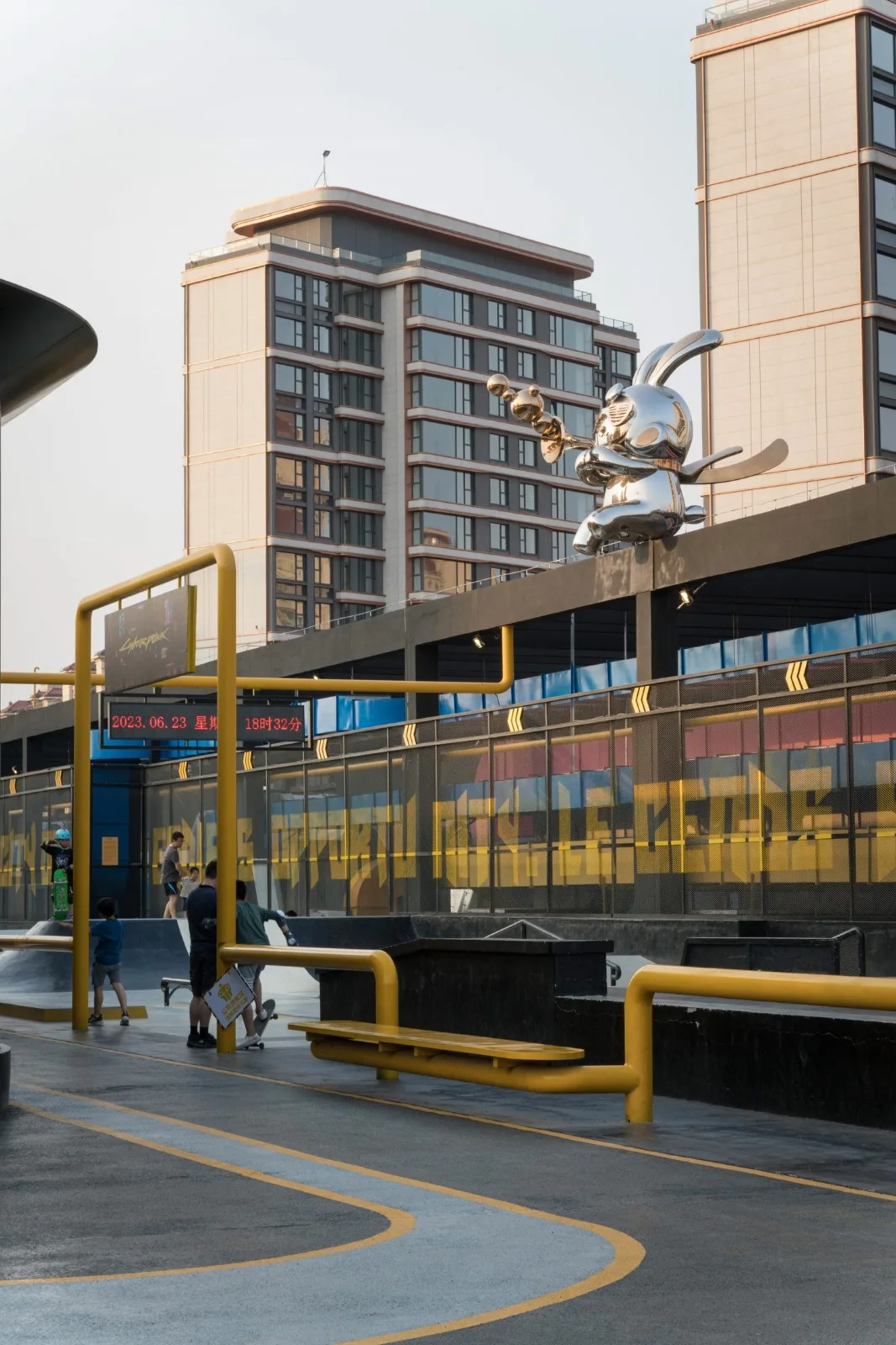 BIM Architecture | Sky Traveler - Tianjin Zhonghai Huanyu City Tiantai Skateboarding Park/DAGA Grand View Architecture