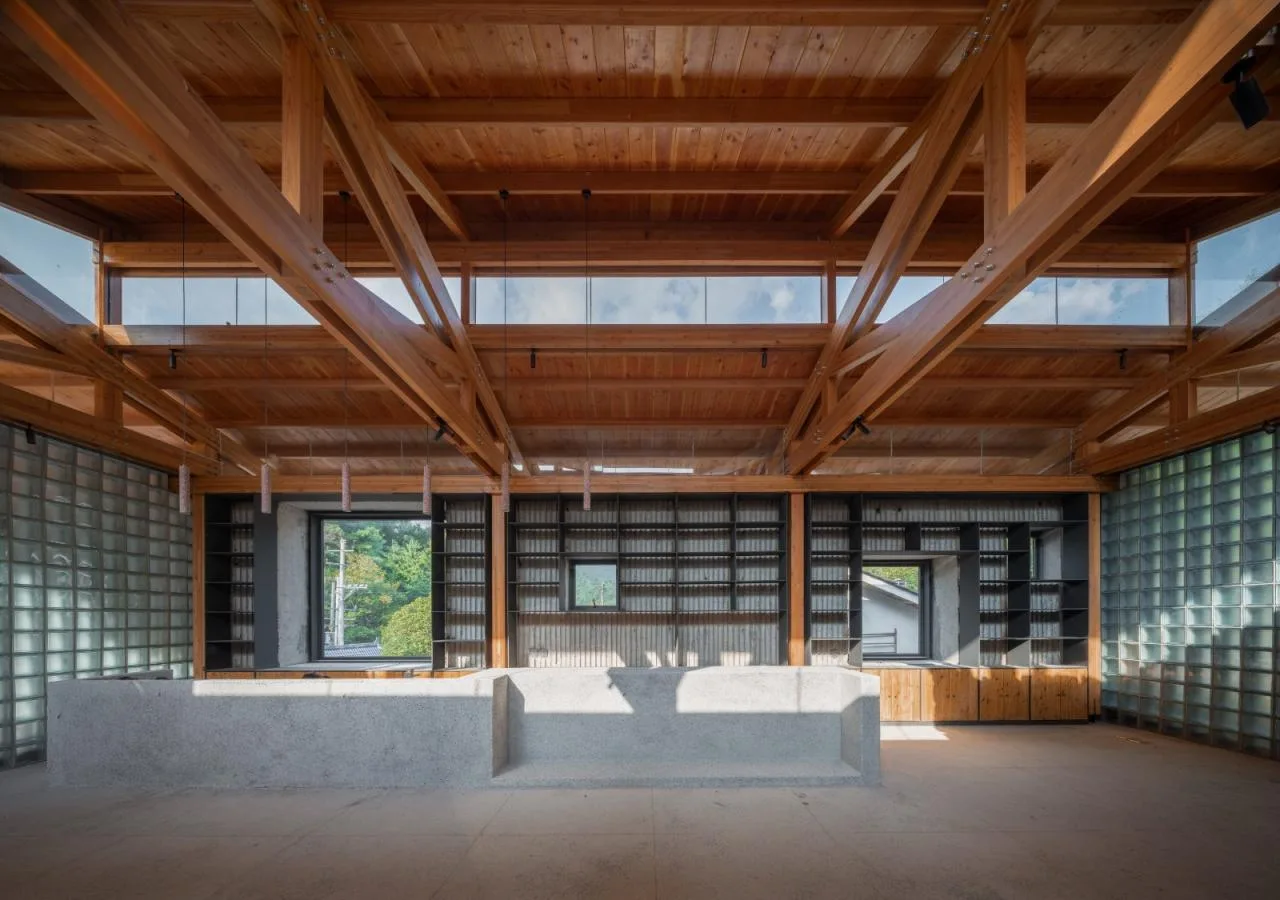 BIM Architecture | Liuba Wayaogou Multi functional Service Center/Jianlin Architectural Design Firm