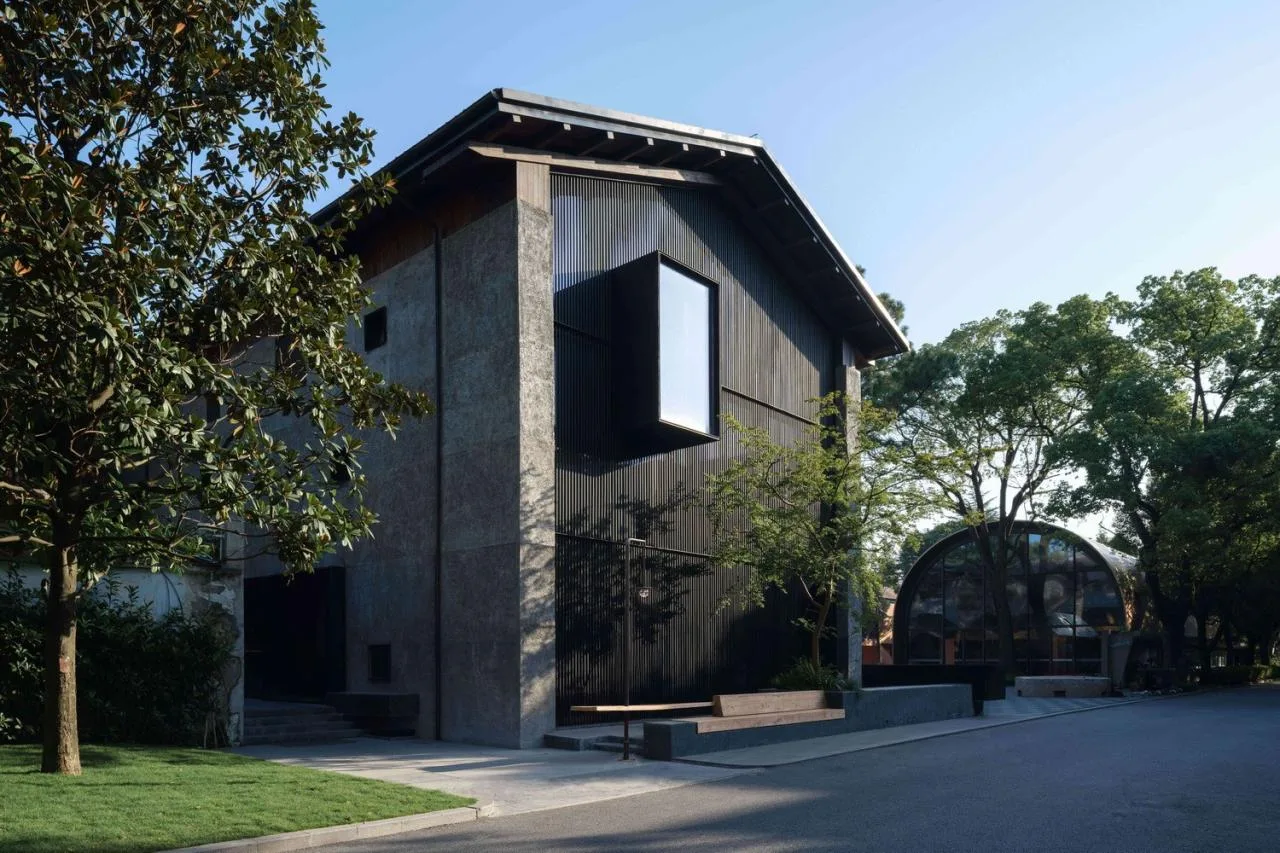 BIM Architecture | Concealing like a valley, like a half warehouse: Half warehouse, Shanghai/Benzhe Architecture