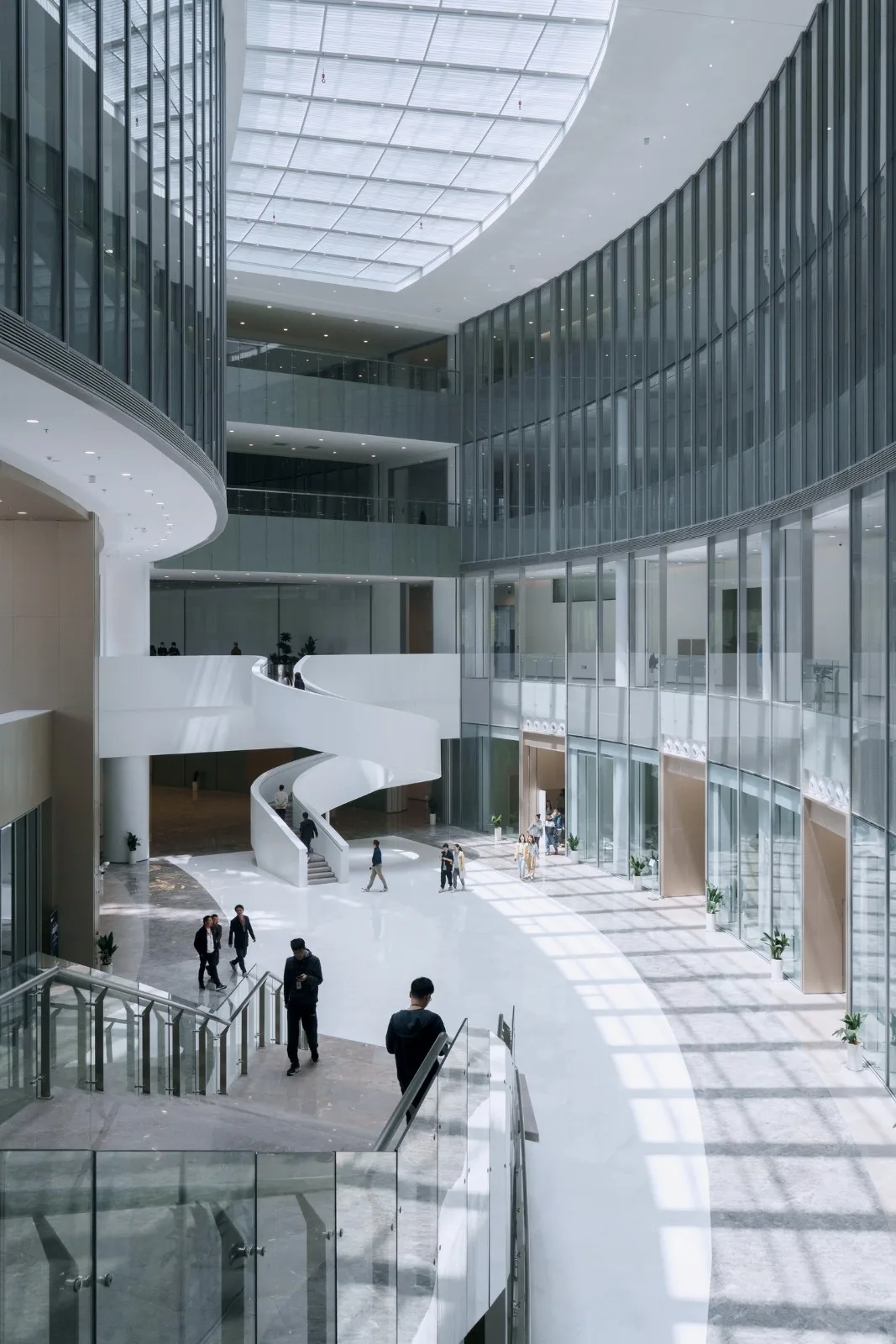 BIM Architecture | Yushi Technology Headquarters: Empowering Innovative Micro Cities/GOA Works