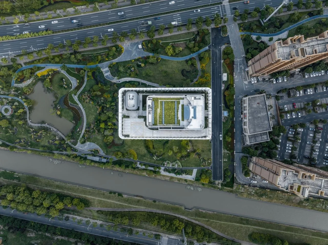 BIM Architecture | Fengxian Qixian Jesus Church/Wutopia Lab
