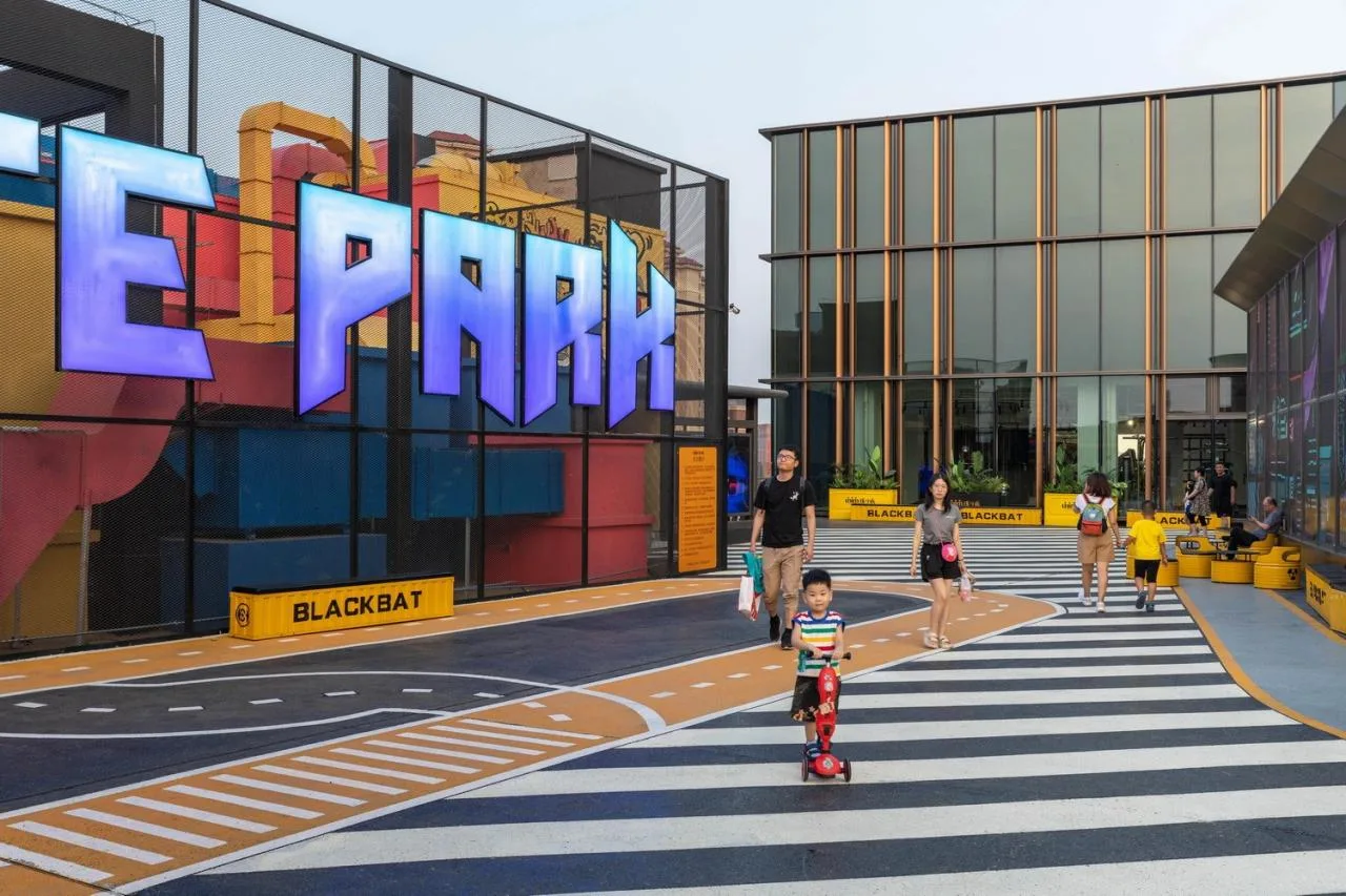 BIM Architecture | Sky Traveler - Tianjin Zhonghai Huanyu City Tiantai Skateboarding Park/DAGA Grand View Architecture