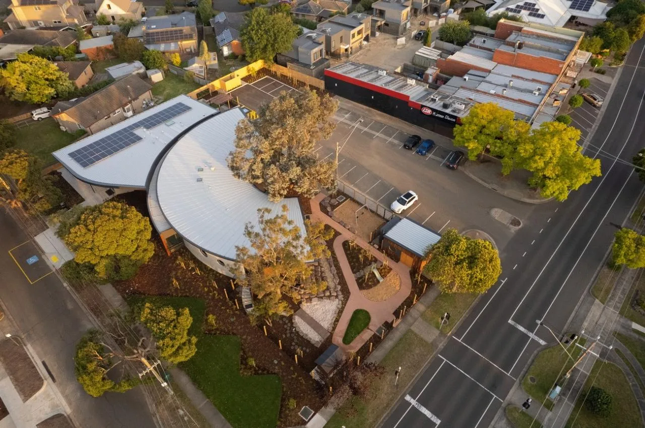 BIM Architecture | Built with Trees, Wellington Parent Child Center/AOA Christopher Peck
