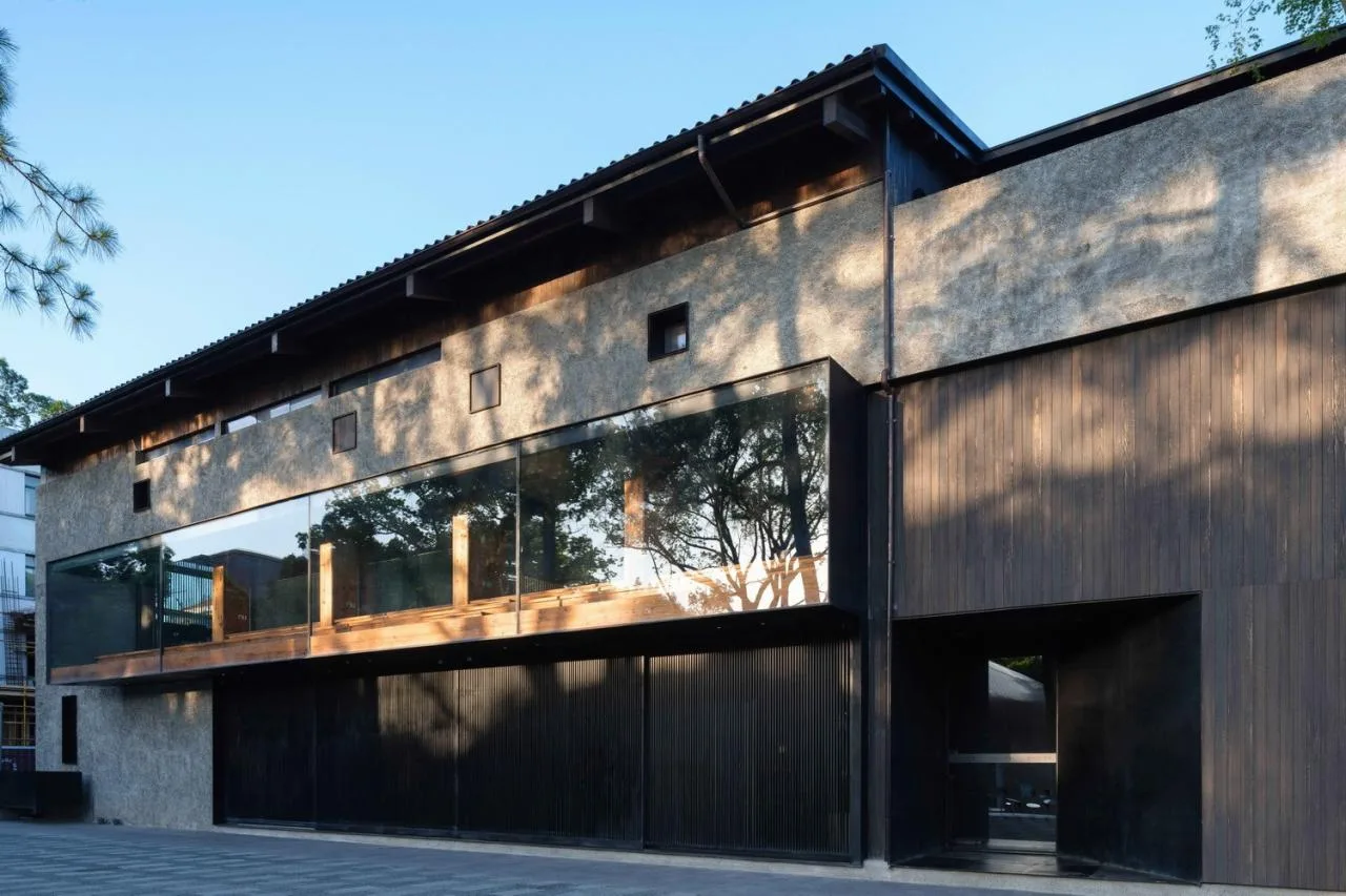 BIM Architecture | Concealing like a valley, like a half warehouse: Half warehouse, Shanghai/Benzhe Architecture