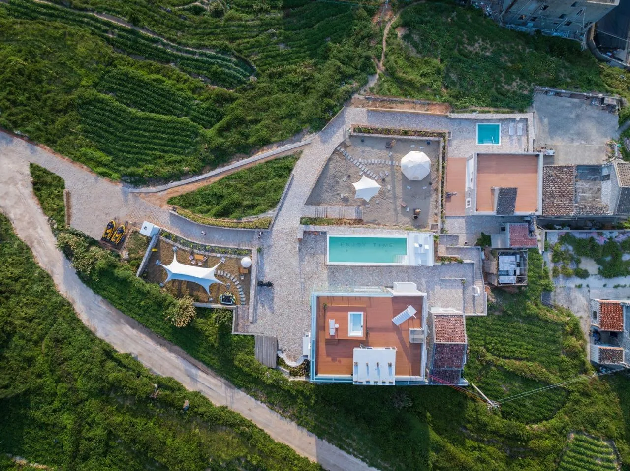 BIM Architecture | Pingtan Shijian Homestay/New Works by Yuan Xiuwan